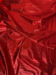 Lurex foil fabric