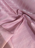Multi striped satin
