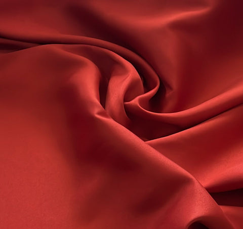 Thick cotton satin