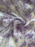 Ntomapa 4 yards tie and dye silky metallic organdy
