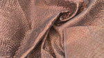 Aligator metallic brocade