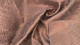 Aligator metallic brocade