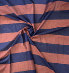 Striped linen