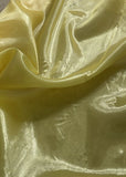 Heavy shimmer organdy
