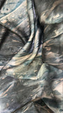 KitKat fancy tie and dye thick satin