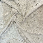 Arc Cotton lace