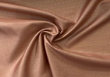 Plain striped metallic brocade