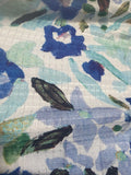 5 print paint floral designs (blue)