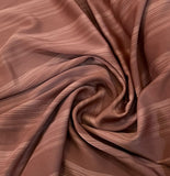 Striped silky velvet