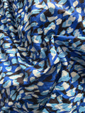 5 print blue pebble design