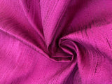 Metallic striped textured brocade