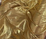 Lurex foil fabric