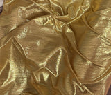 Lurex foil fabric