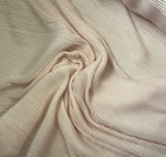 Pleated satin small 2