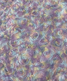 Two tone 3d floral mesh (available in 4 colours )