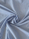 Medium striped cotton