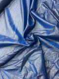 Two tone shimmer metallic brocade