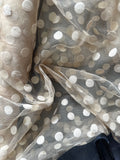 Big polka tulle