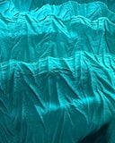 Crinkle pleated chiffon