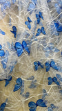 3D butterfly tulle