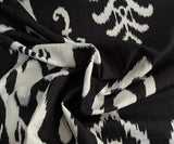 5 prints black and white abstract designs