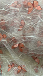 3D shimmer butterfly tulle