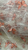 3D shimmer butterfly tulle