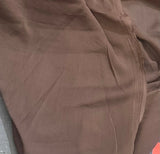 Striped Crinkle chiffon