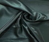 Liquid shimmer Pique satin