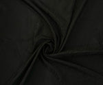 Black stroke satin