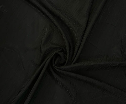 Black stroke satin
