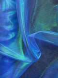 Iridescent organza