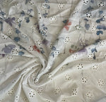 Little floral border cotton lace