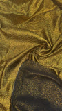 Textured metallic brocade 2
