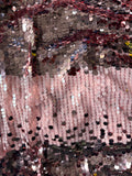 Two tone ombre sequin