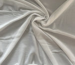 Striped crush linen