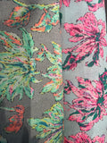 Floral linen