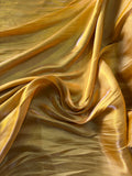 Silky metallic organdy