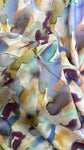 Watercolor silky cotton