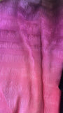 Ombre pleated crinkle organza (available in other colours)