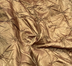 Crinkle tafetta