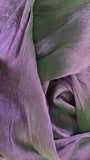 Micro pleated organza