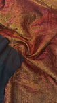 Iridescent jacquard brocade