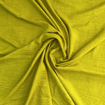 Striped crush linen