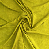 Striped crush linen