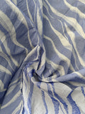 Wave bubble chiffon