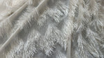 Zigzag tassel pique