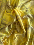 Ntomapa 4 yards Tie and dye rose Isabella satin
