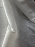 Silky metallic organdy