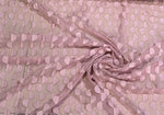 3D semi circle chiffon